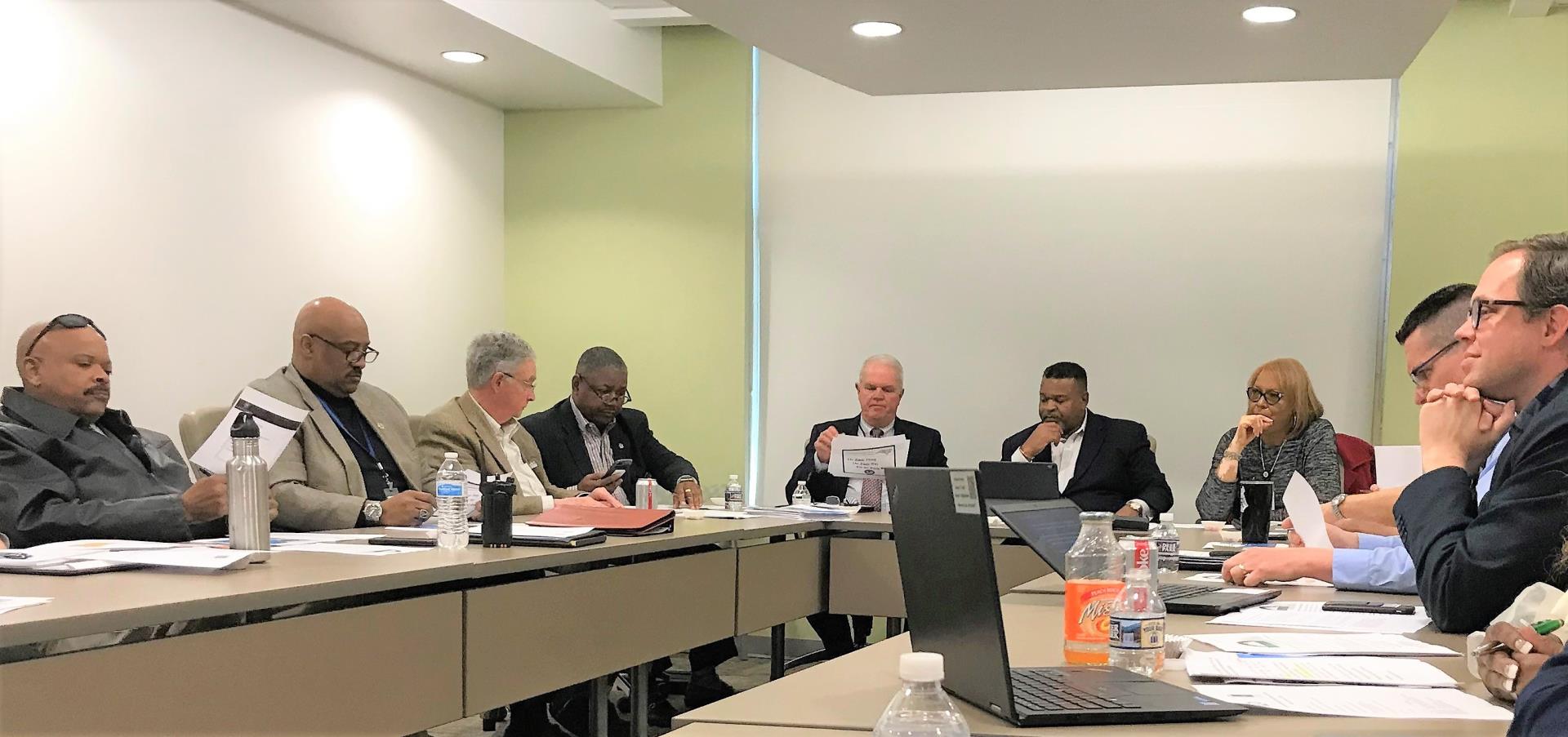 Steering Committee photo 2019