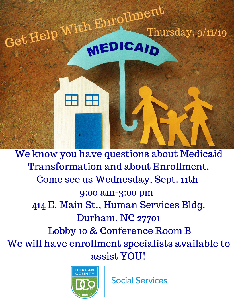 Medicaid  Enrollment 9_11_19