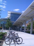 Bikes and Durhamstation