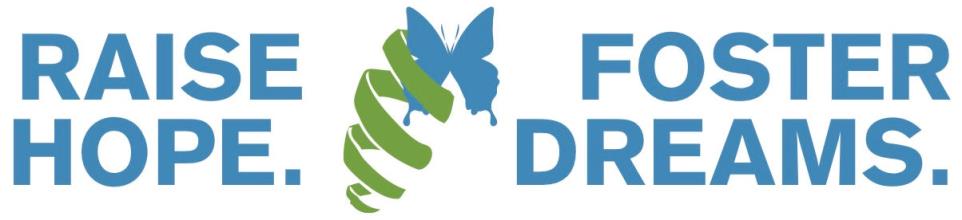 Raise Hope Foster Dreams Banner